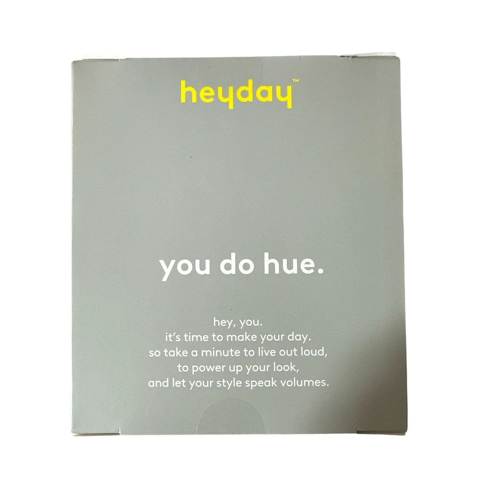 Heyday Earbud Case Croissant Pastry Silicone Fits AirPods Gen‎ 1 & 2 New in Box
